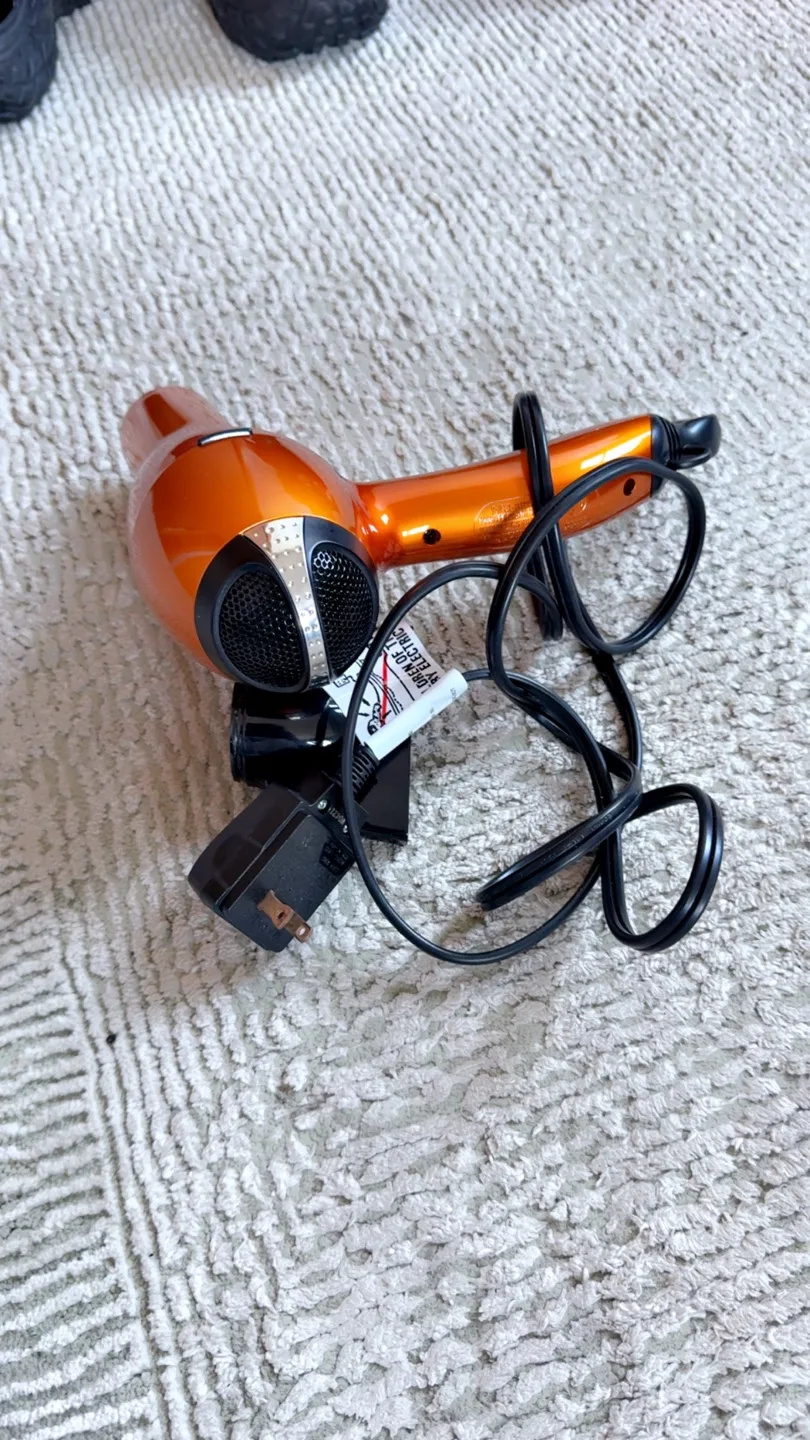Orange Hair Dryer thumbnail