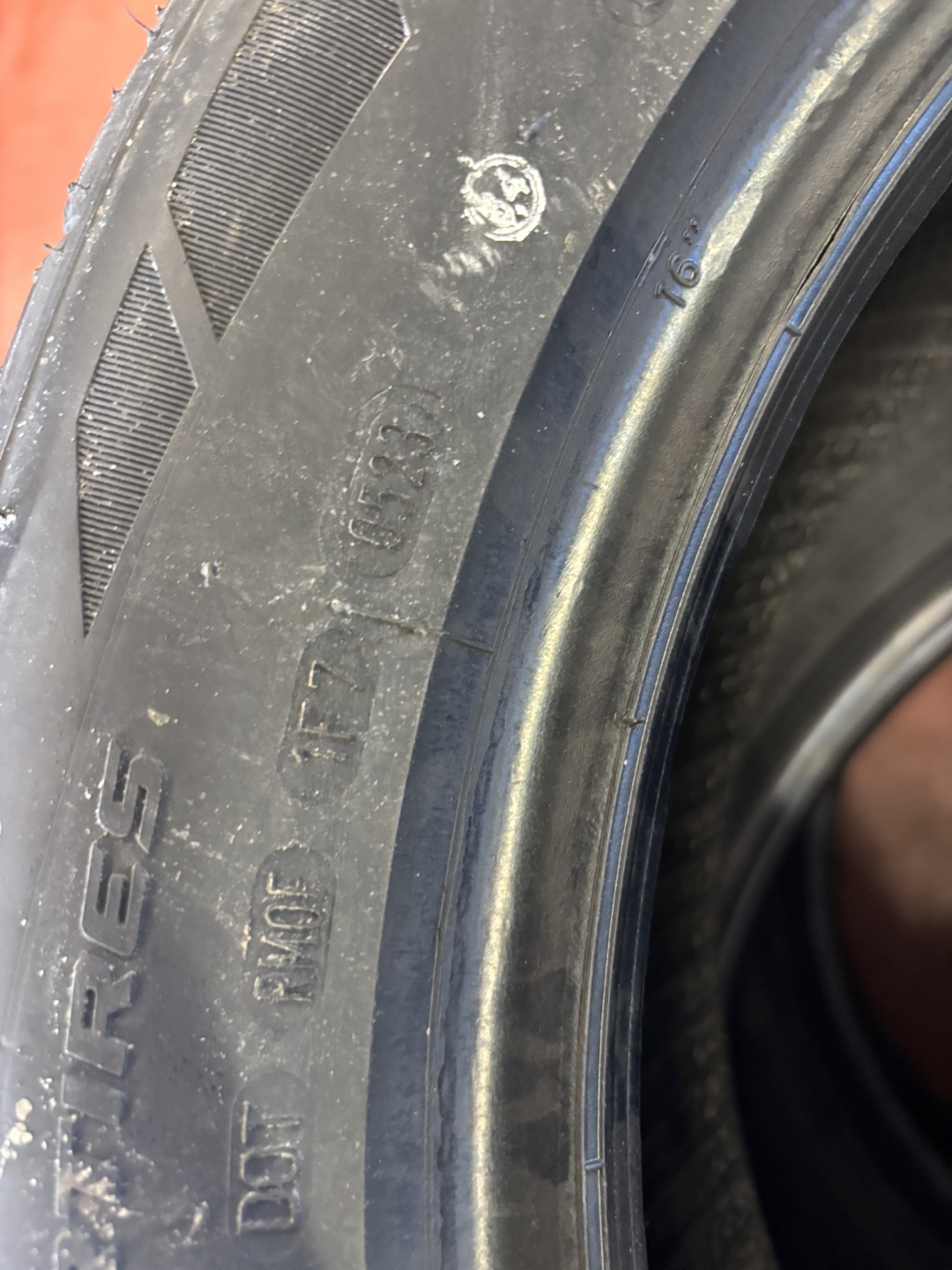Cooper Zeon RS3-G1 Tire 205/55R16 - photo 3