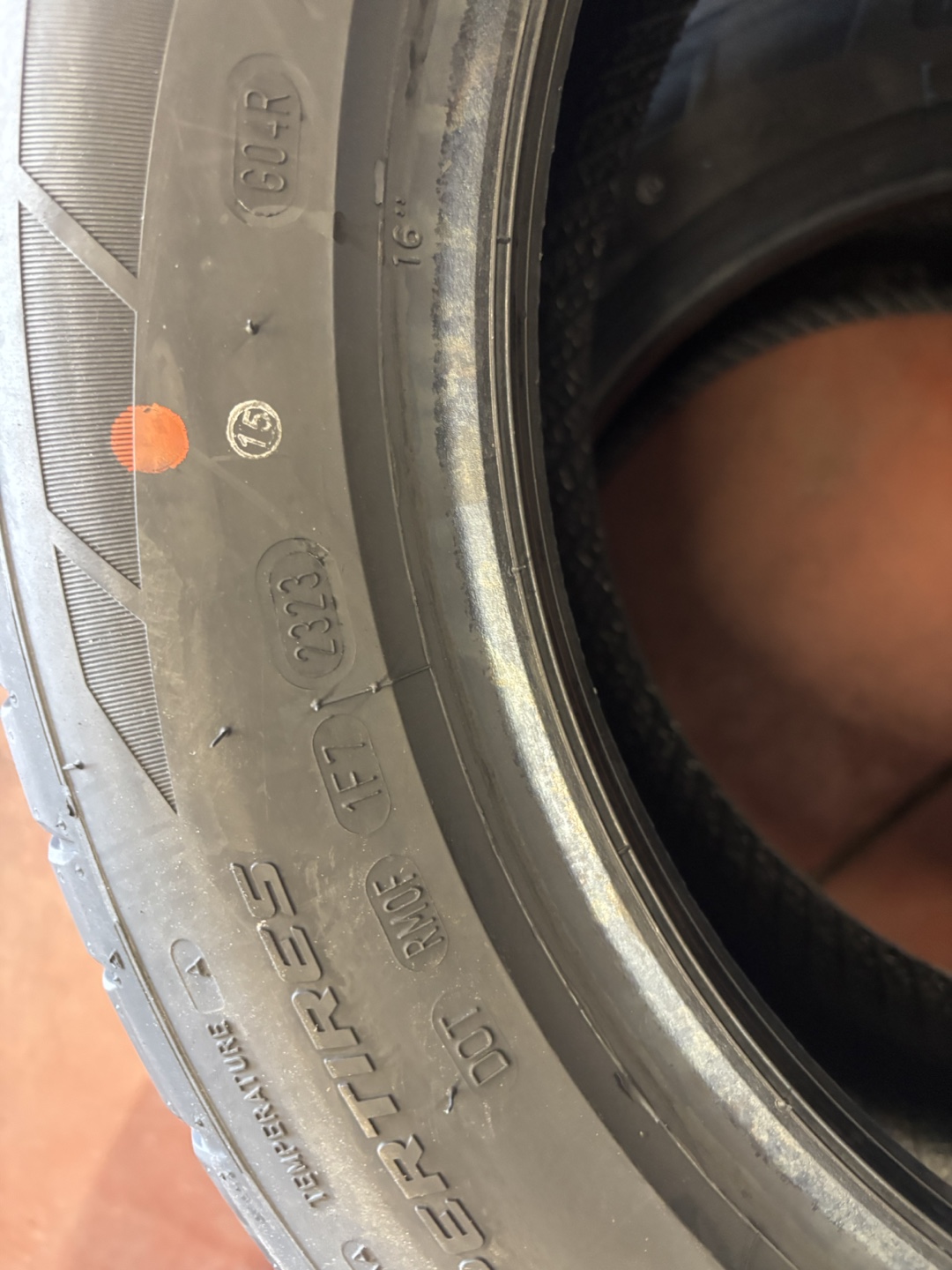 Cooper Zeon RS3-G1 Tire 205/55R16 - photo 5