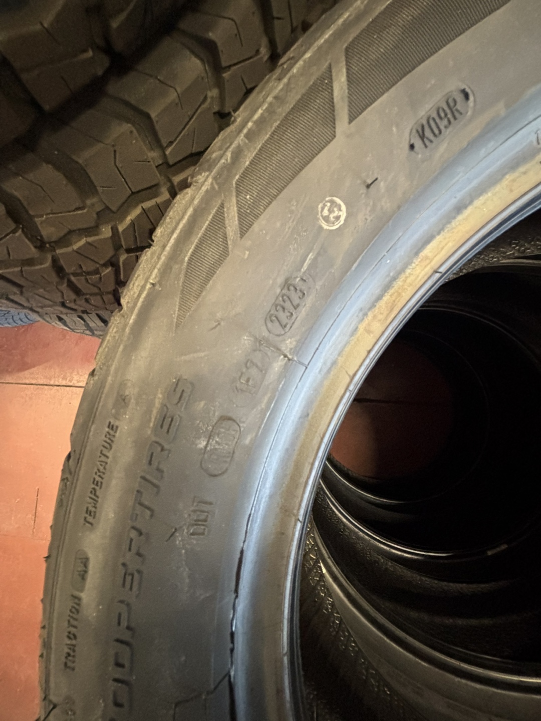 Cooper Zeon RS3-G1 Tire 205/55R16 - photo 2