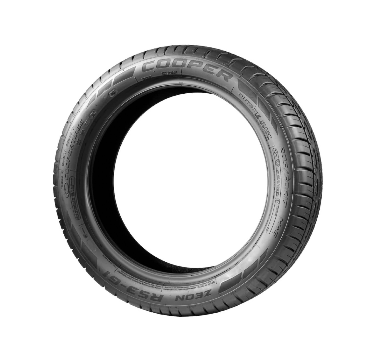 215/55R17 Cooper ZEON RS3-G1 Performance Tire - photo 4