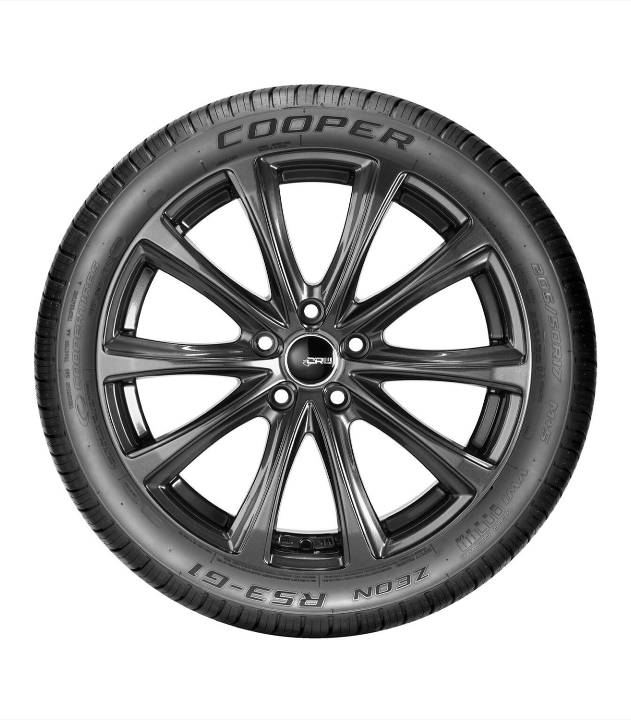 215/55R17 Cooper ZEON RS3-G1 Performance Tire - photo 5