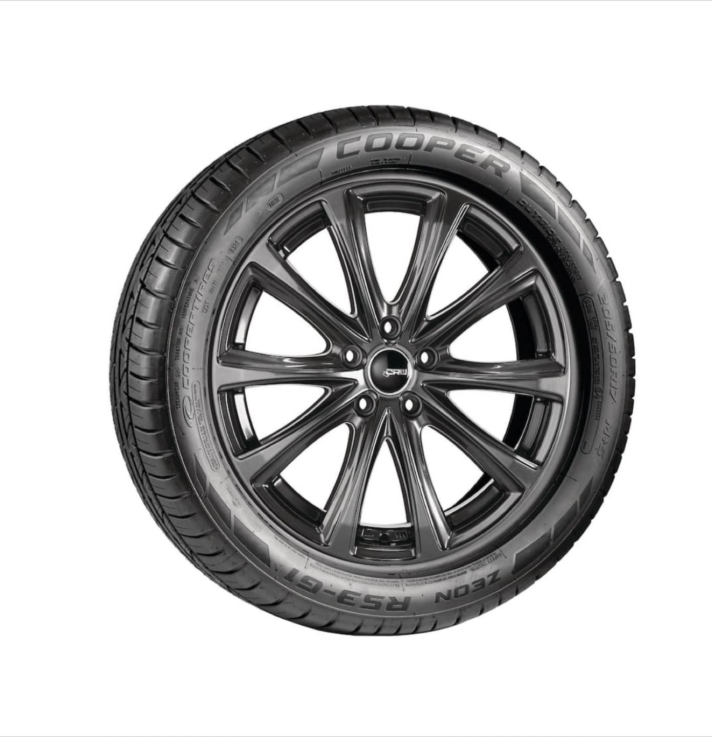 215/55R17 Cooper ZEON RS3-G1 Performance Tire - photo 2