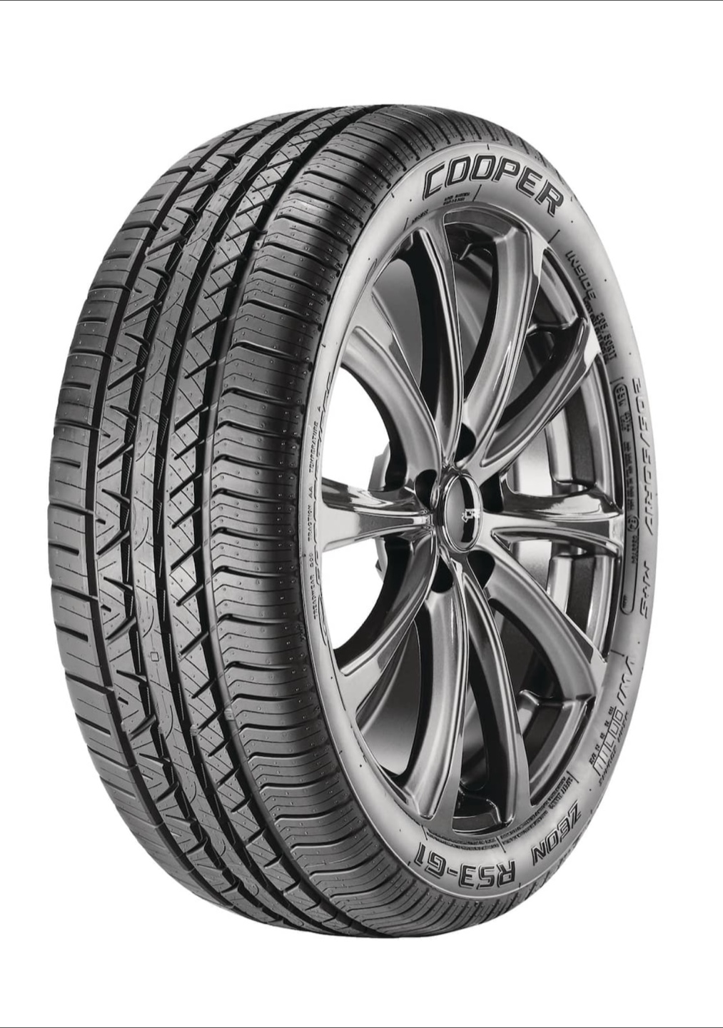 215/55R17 Cooper ZEON RS3-G1 Performance Tire