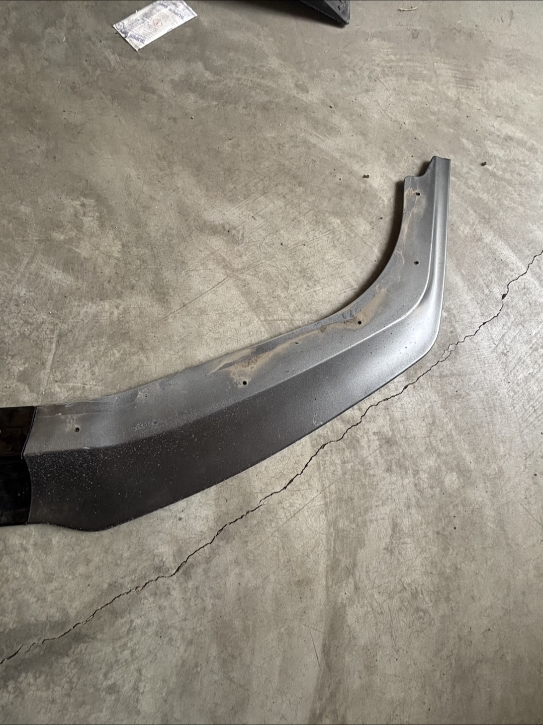 2016-2021 Honda Civic Hatchback Front Lip/Spoiler - photo 3
