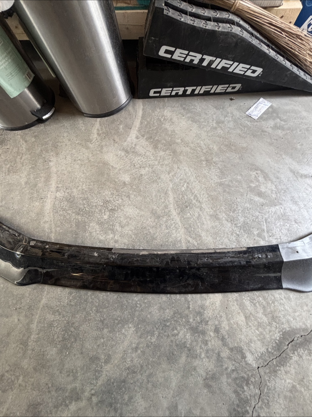 2016-2021 Honda Civic Hatchback Front Lip/Spoiler - photo 4
