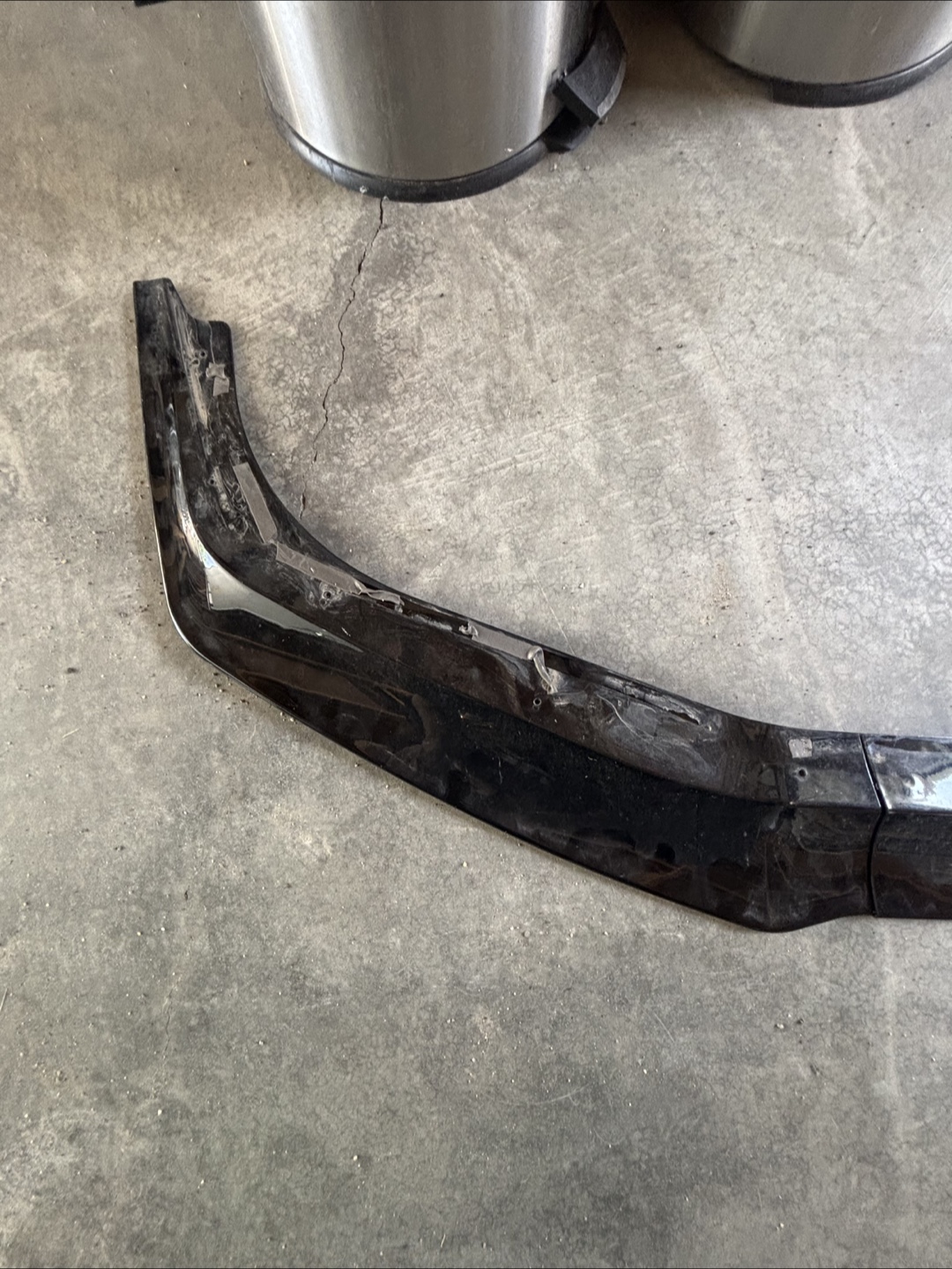 2016-2021 Honda Civic Hatchback Front Lip/Spoiler - photo 5