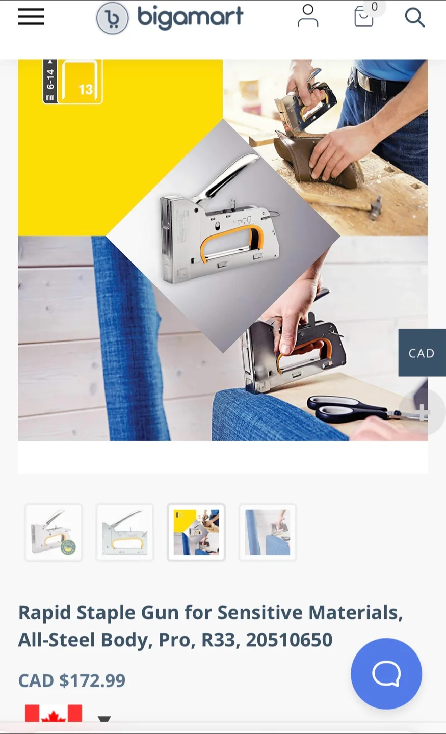 Rapid R33 Staple Gun image indicator(2)