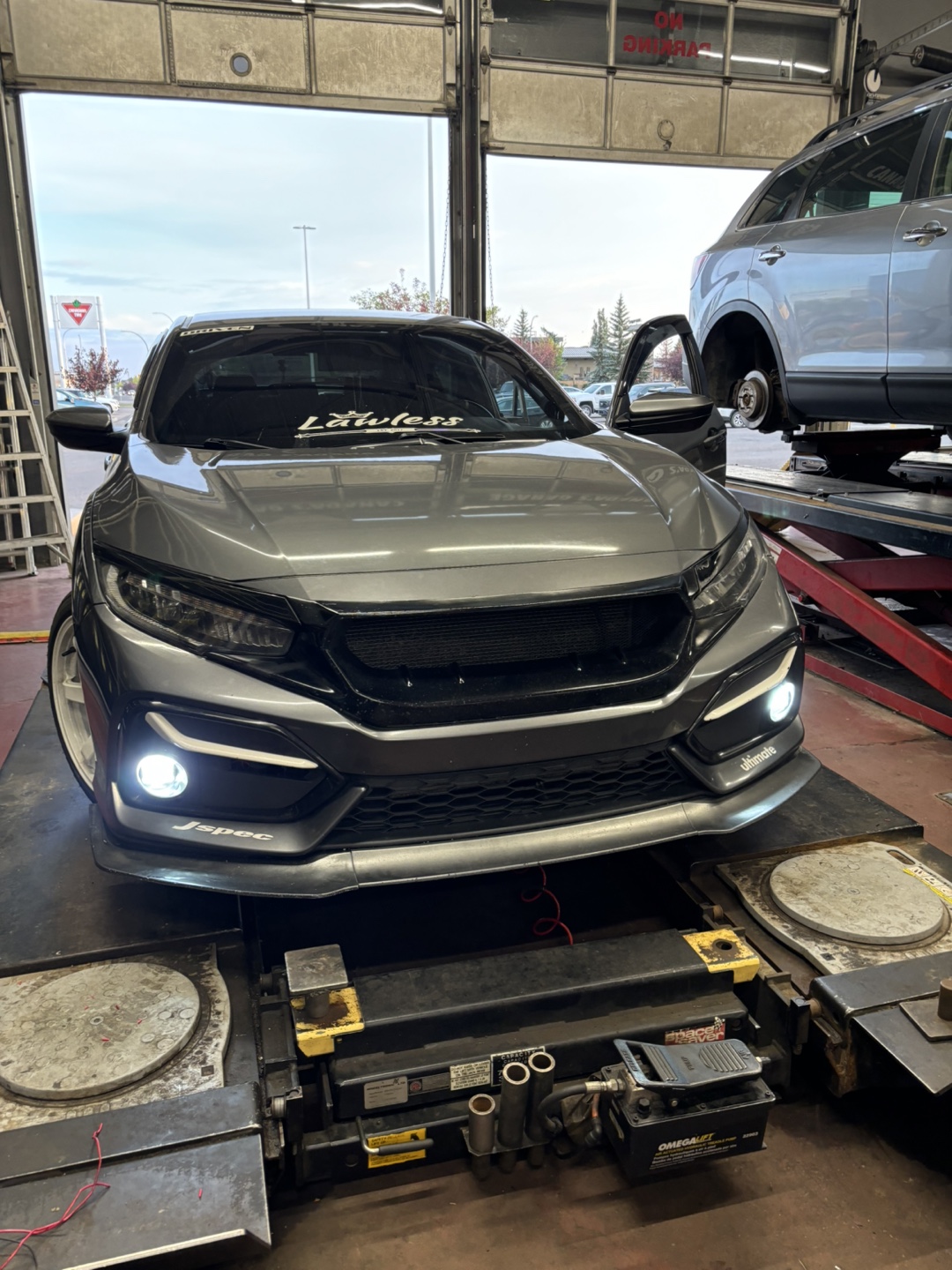 2016-2021 Honda Civic *USED* LED Fog Light Assembly - photo 3
