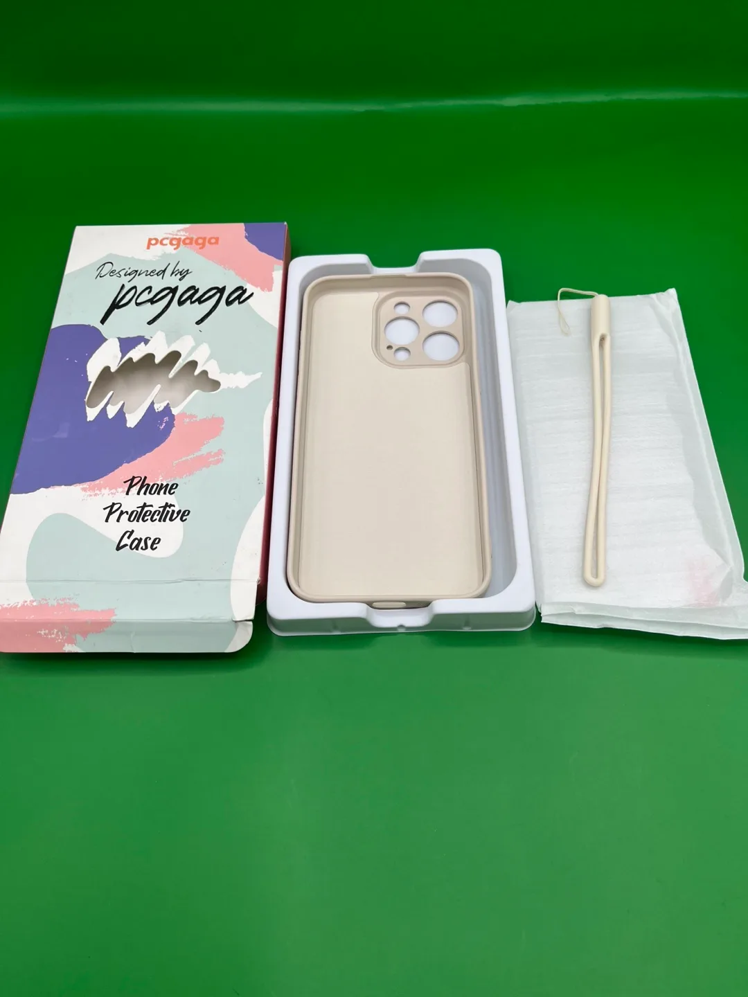 pcgaga iPhone 15 Pro Max Case - King White thumbnail