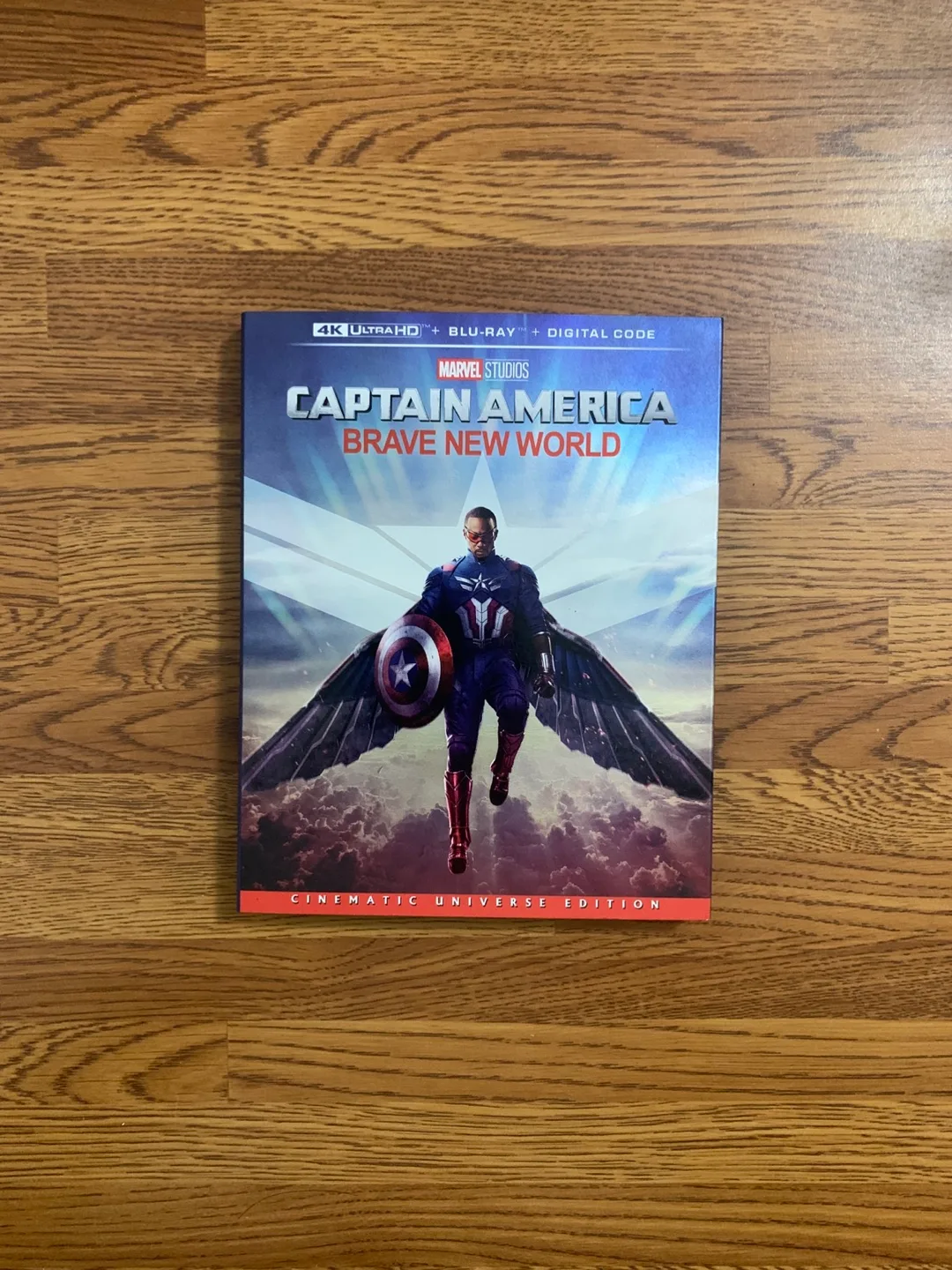 Captain America: Brave New World 4K UHD Blu-ray Combo Pack thumbnail
