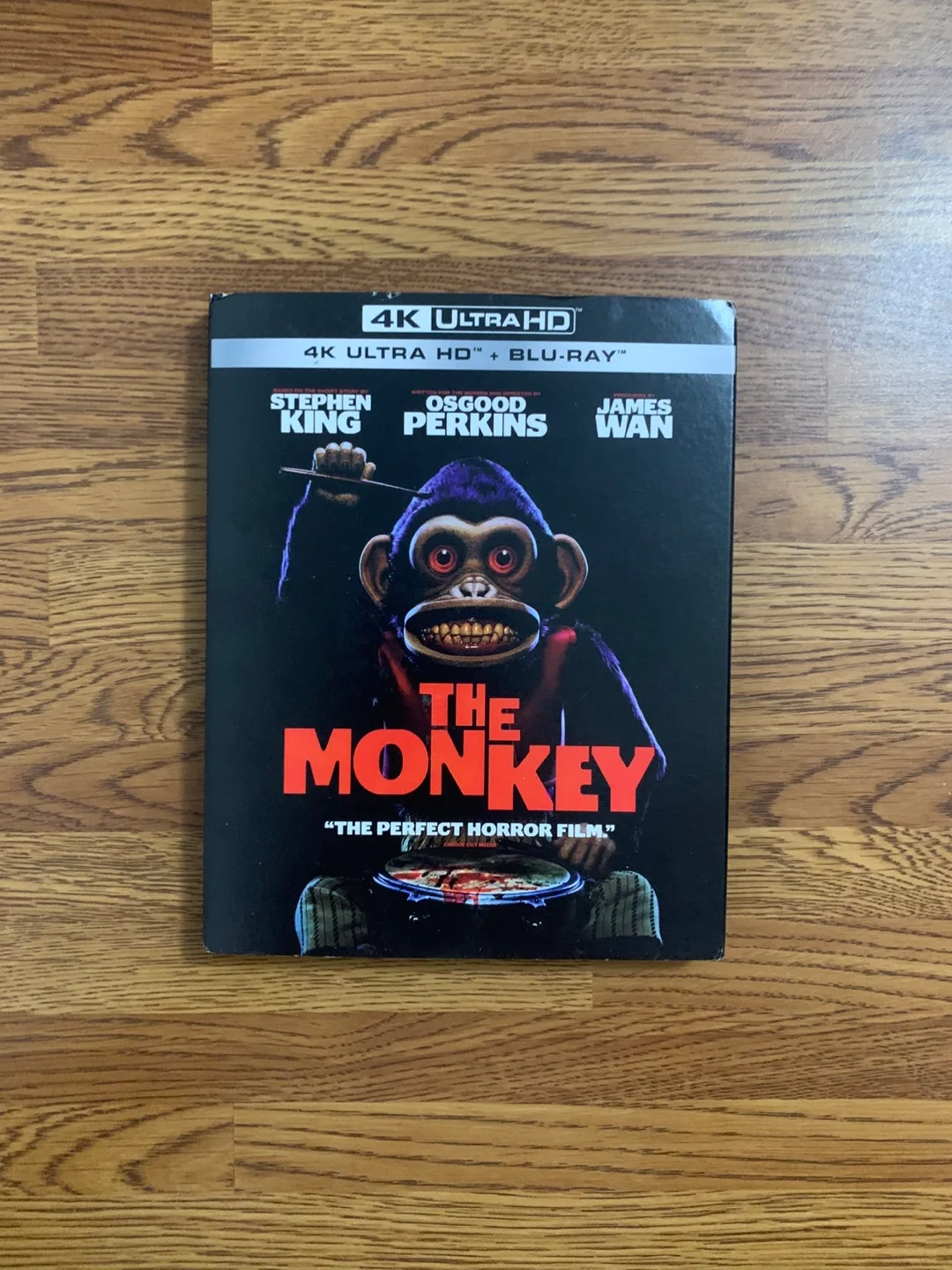 The Monkey 4K UHD Blu-ray Combo Pack thumbnail