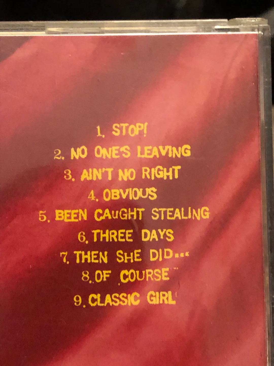 Jane's Addiction - Ritual de lo Habitual CD image indicator(4)