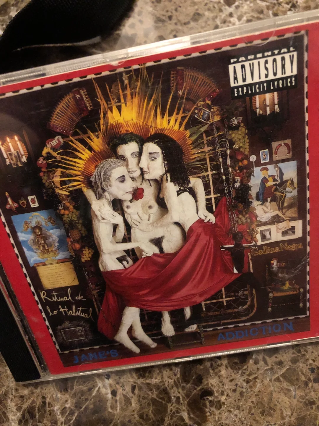 Jane's Addiction - Ritual de lo Habitual CD thumbnail