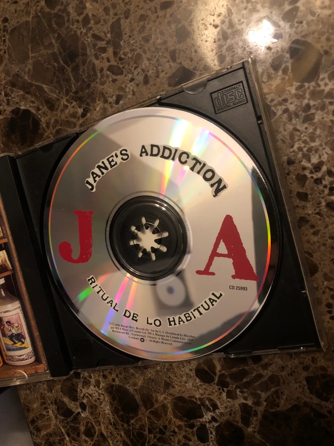 Jane's Addiction - Ritual de lo Habitual CD image indicator(3)