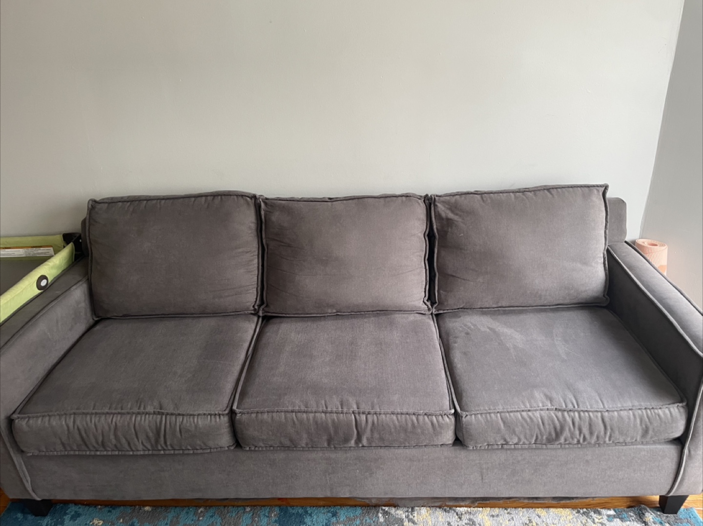 Comfortable Gray Sofa