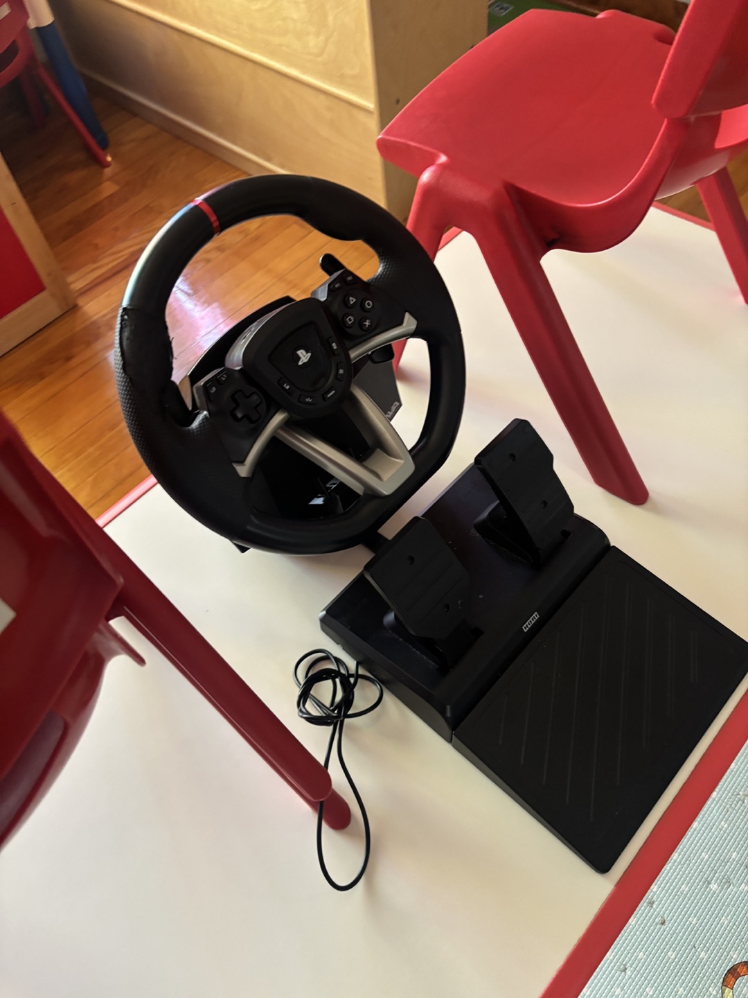 Hori Racing Wheel Apex for PlayStation - photo 3