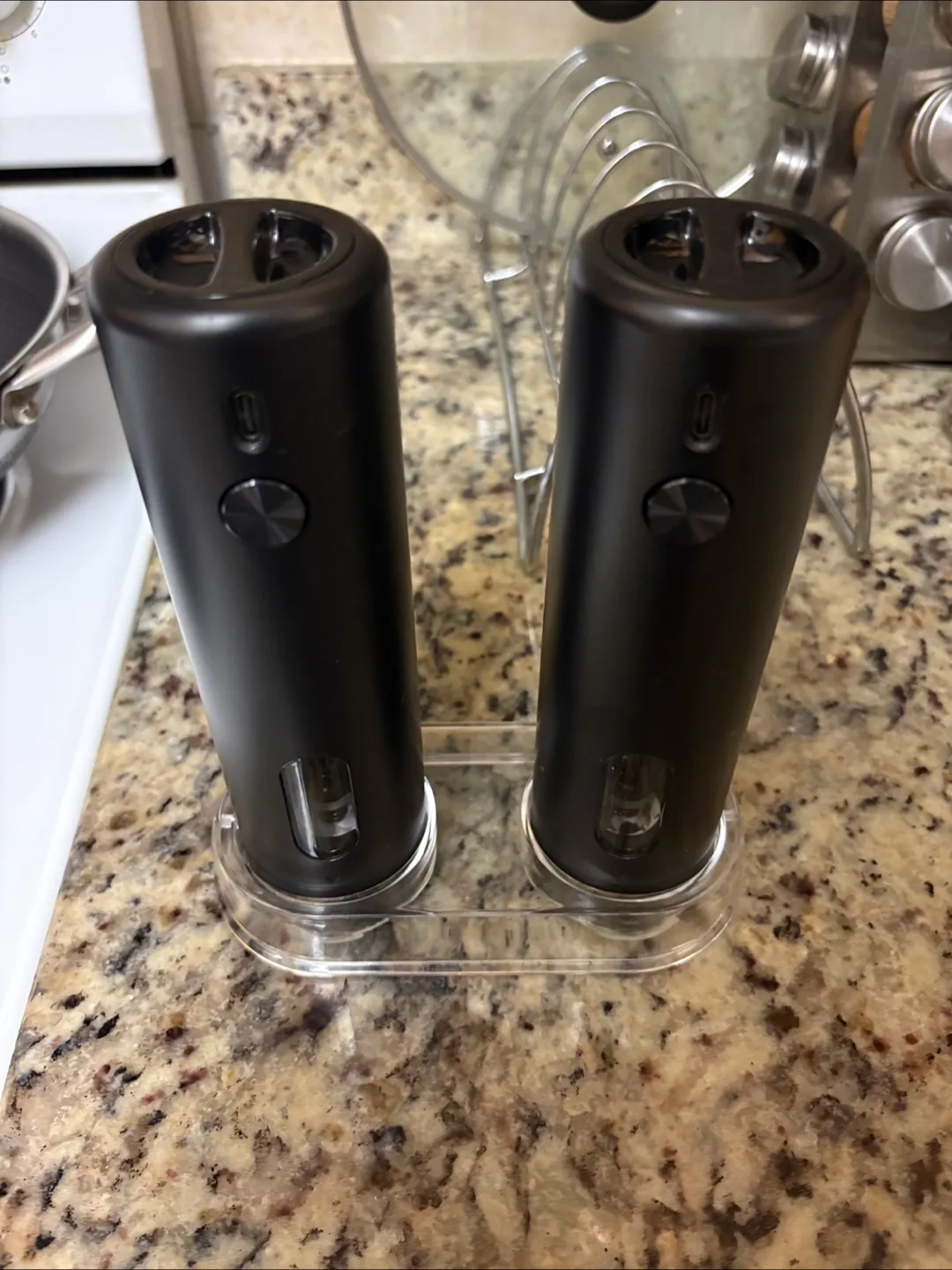 Electric Salt & Pepper Grinder Set - $20 (1) / $30 (2) image indicator(2)