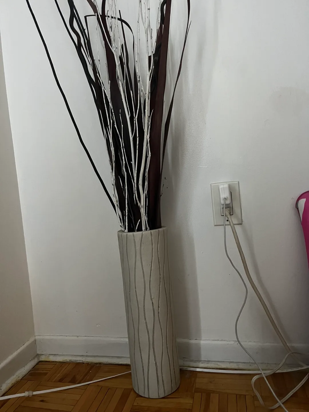 Decorative Vase with Branches thumbnail