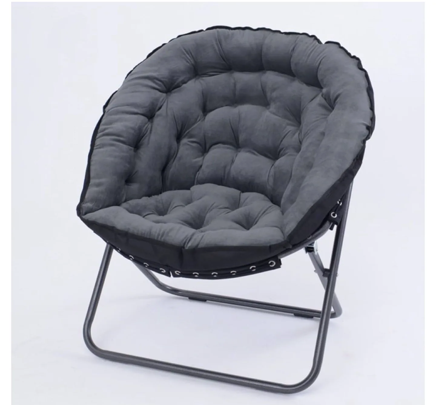 Grey Papasan Chair thumbnail