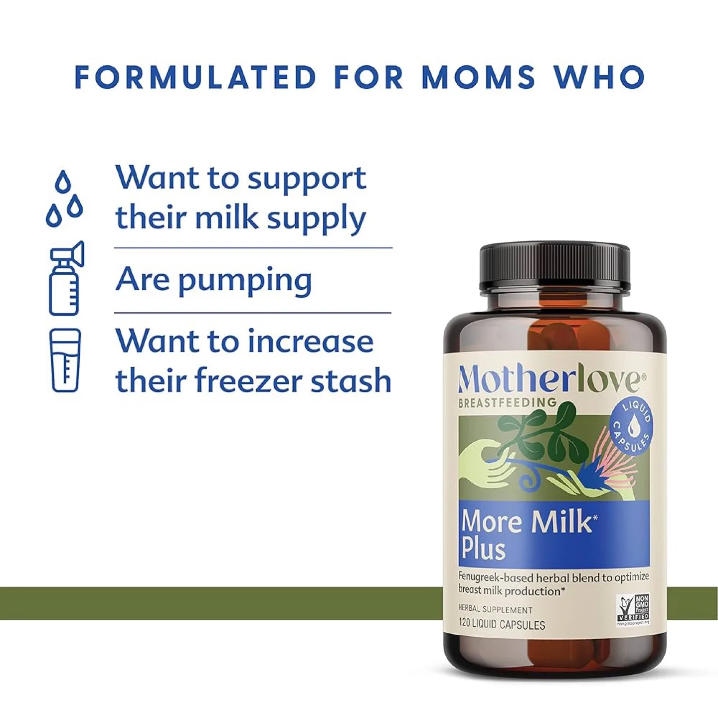 Motherlove More Milk Plus Breastfeeding Supplement image indicator(3)