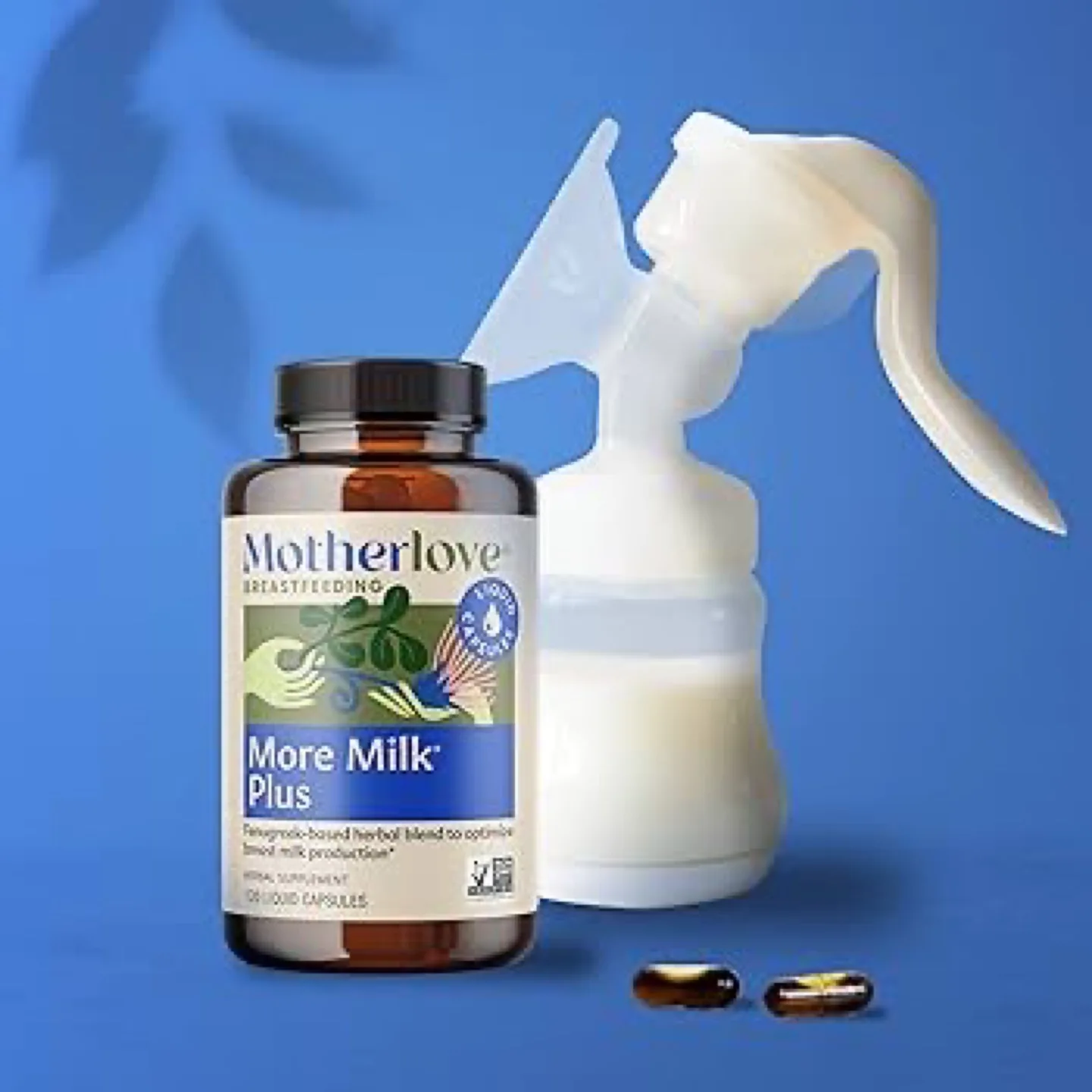 Motherlove More Milk Plus Breastfeeding Supplement image indicator(5)