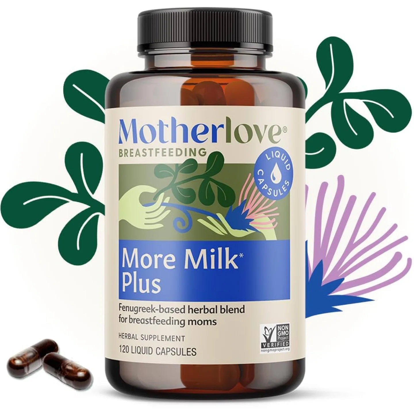 Motherlove More Milk Plus Breastfeeding Supplement thumbnail