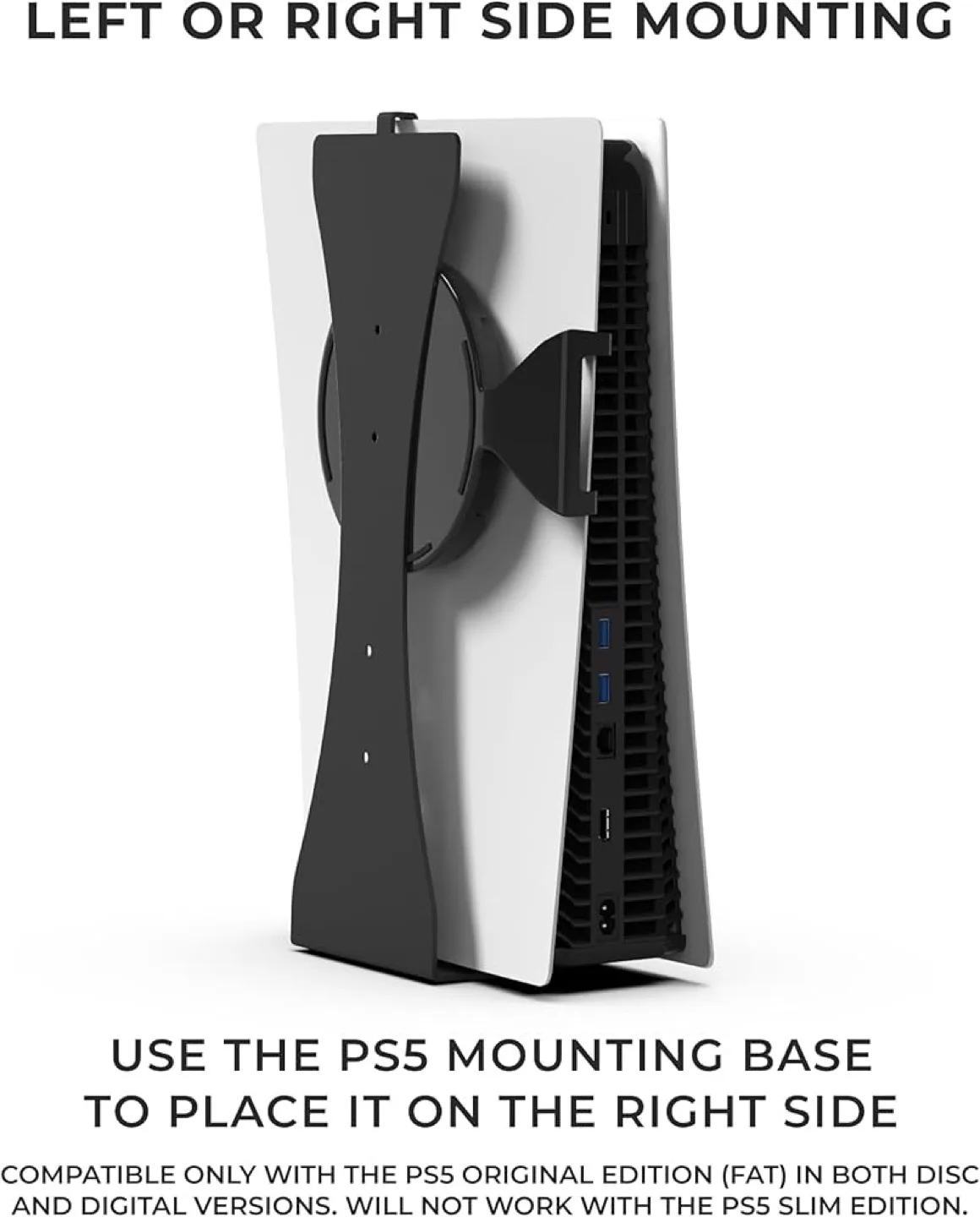 PS5 Mounting Base for Original (FAT) Edition image indicator(4)