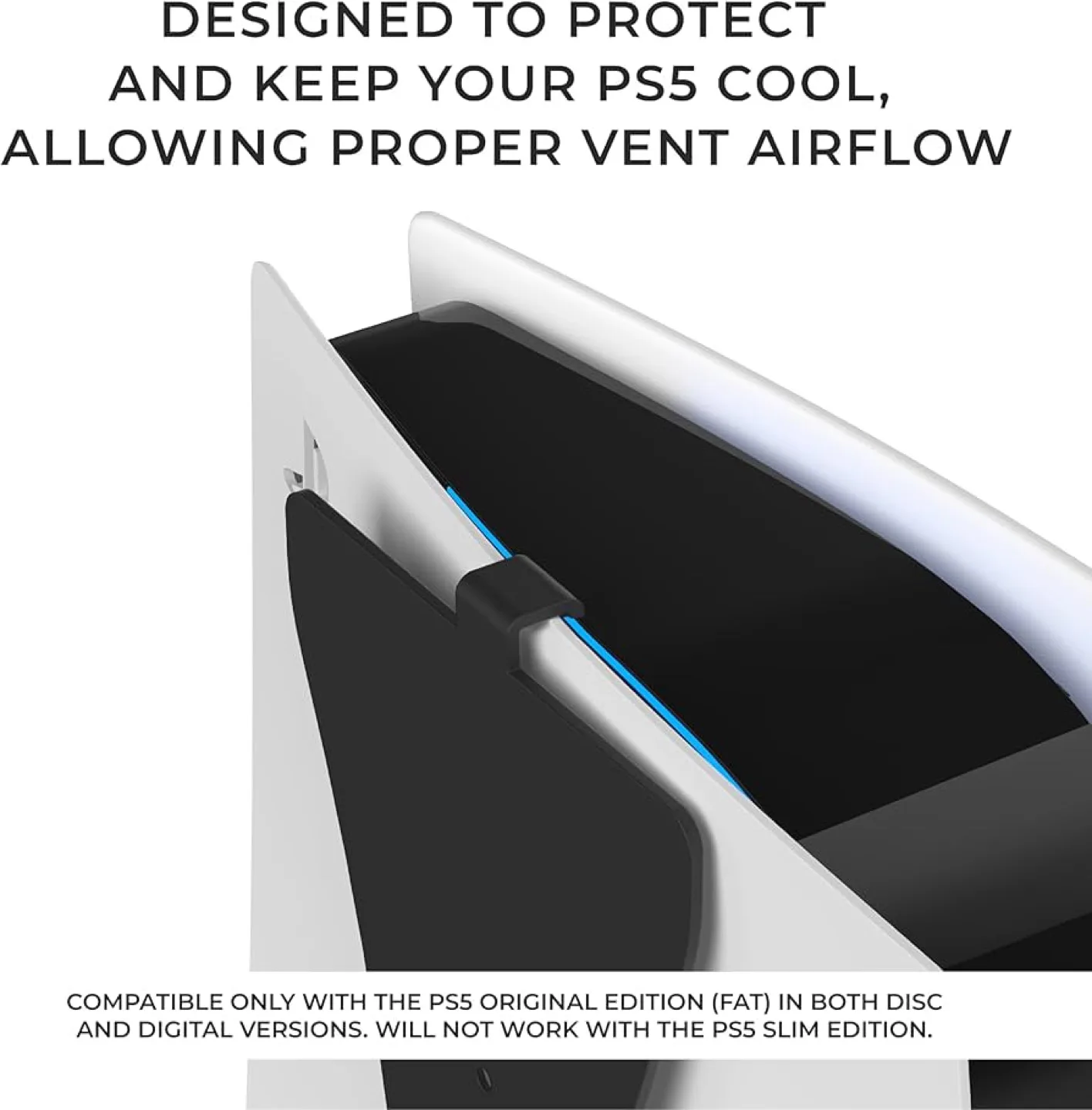PS5 Mounting Base for Original (FAT) Edition image indicator(2)