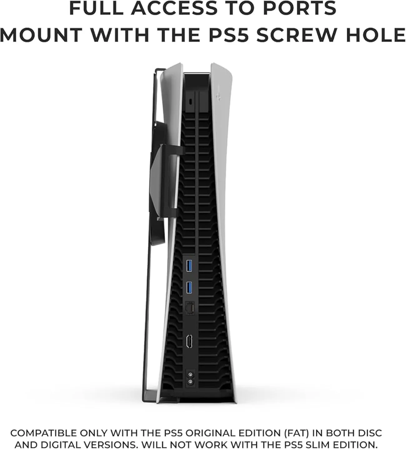 PS5 Mounting Base for Original (FAT) Edition image indicator(3)