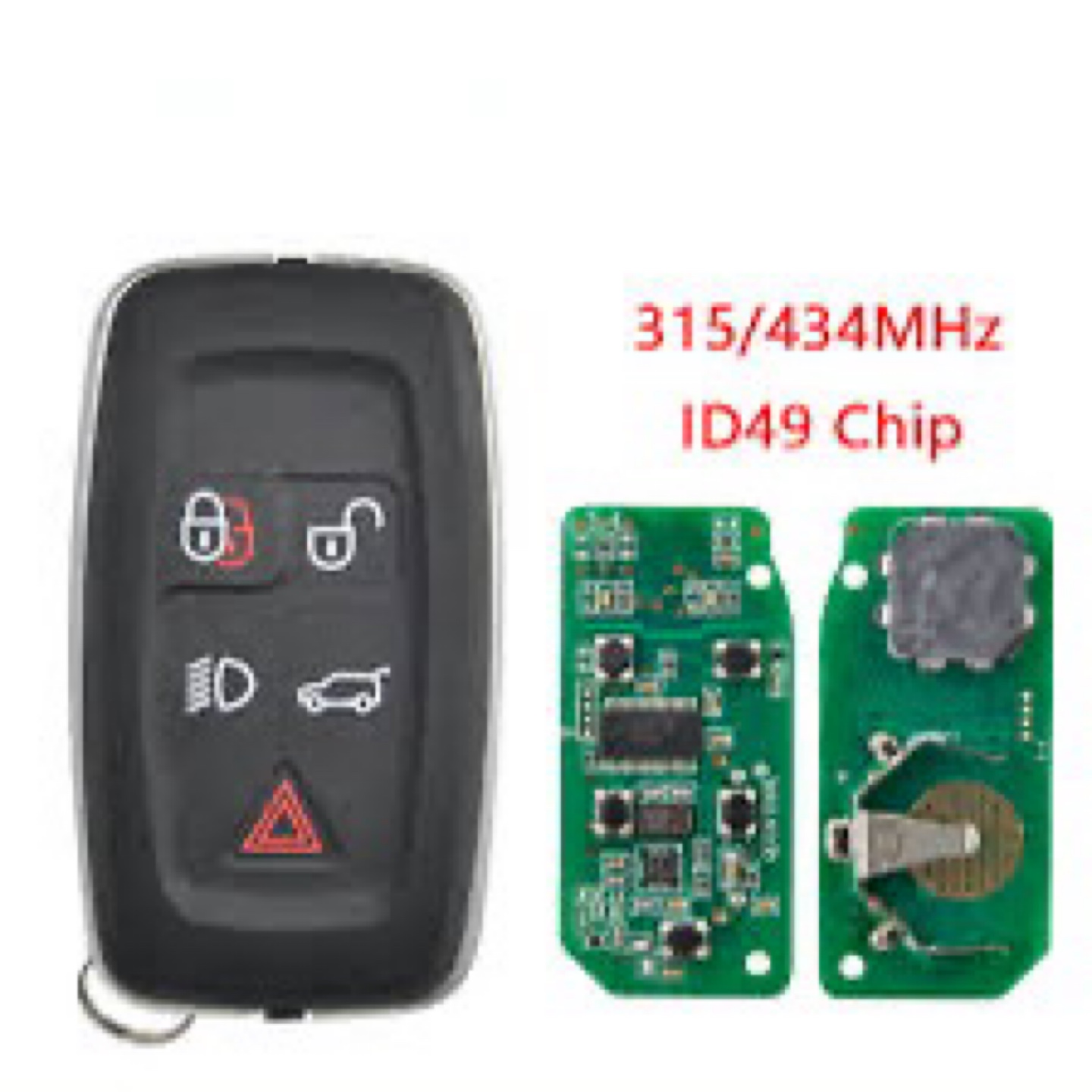 AUTOKEYMAX Car Remote Key Fob for Land Rover