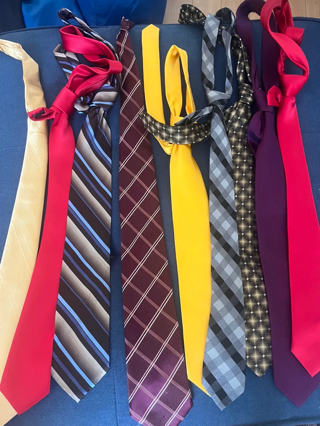Men's Necktie Bundle - Assorted Colours thumbnail