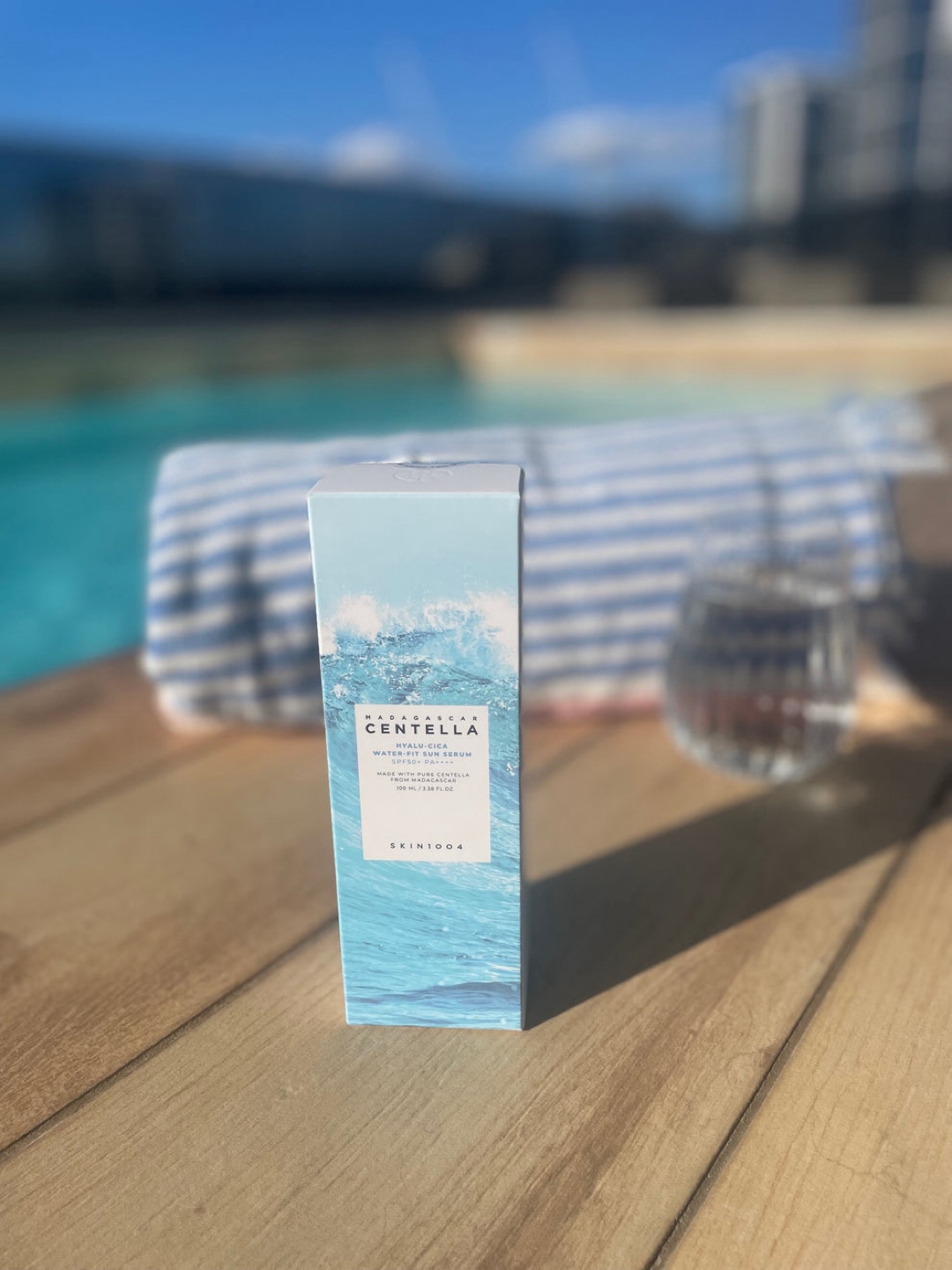 SKIN1004 Madagascar Centella Sun Serum - photo 2