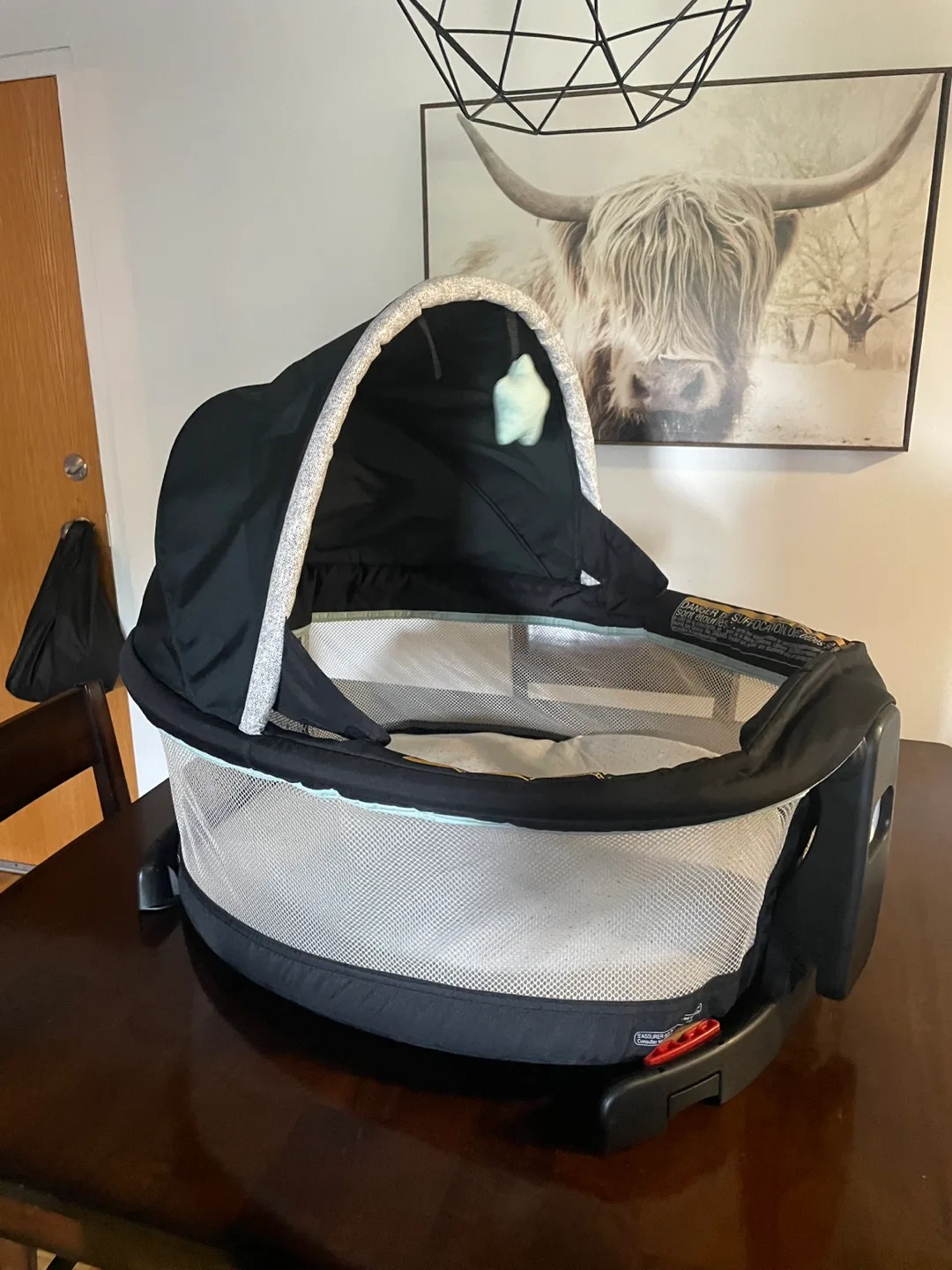 Graco Travel Lite Crib Playard - Black thumbnail