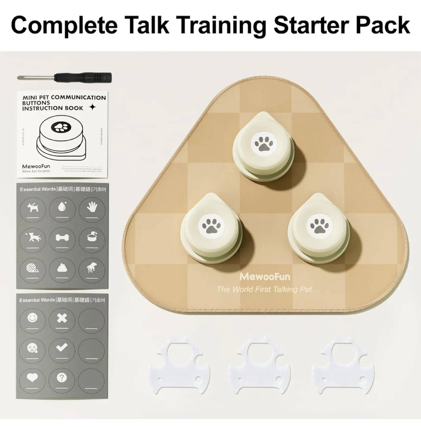 Mewoofun Complete Talk Training Starter Pack thumbnail