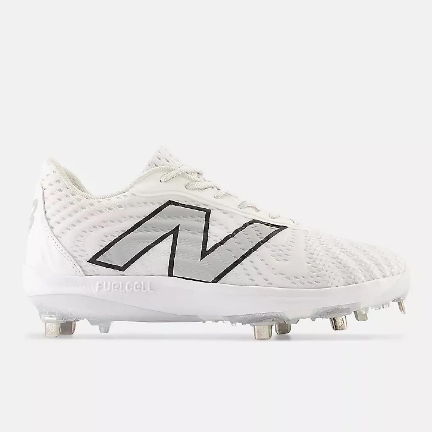 New Balance FuelCell 4040v7 Cleats - White image indicator(4)