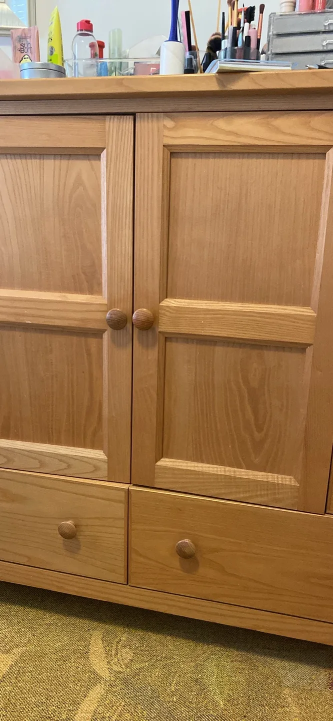 Pine Wood Dresser thumbnail