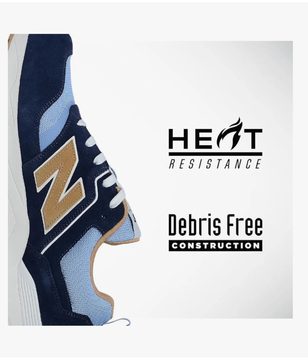 New Balance ACTEVA Composite Toe Work Shoes image indicator(4)