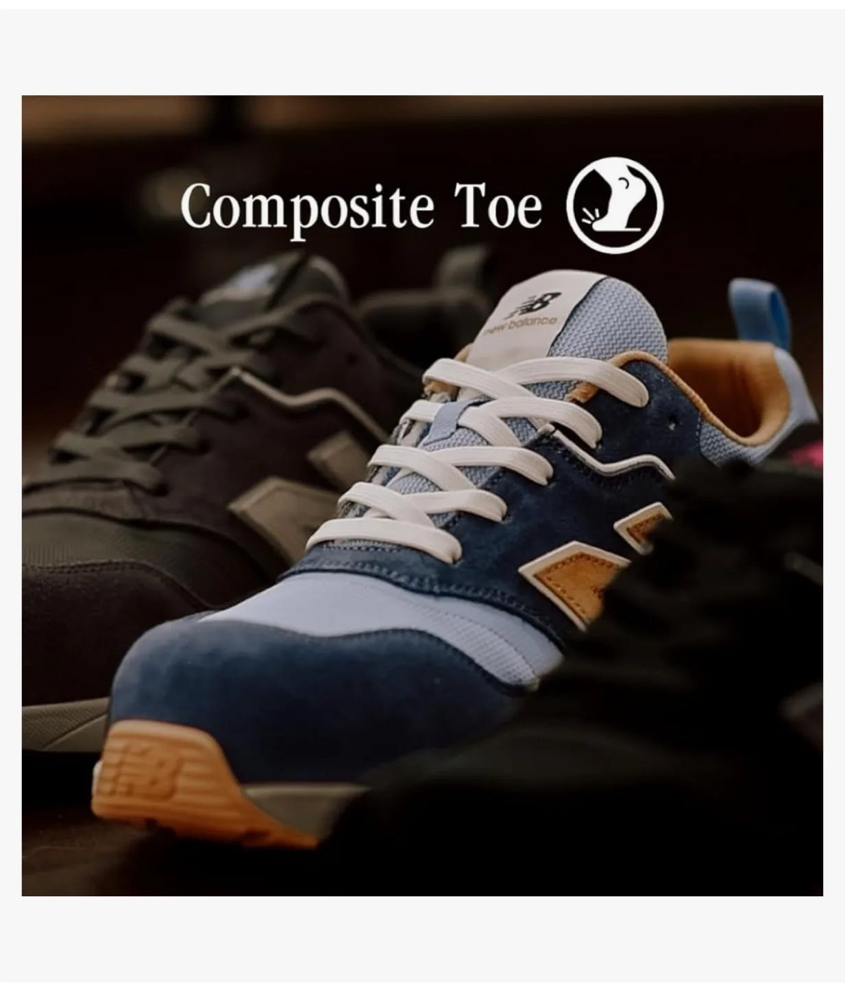 New Balance ACTEVA Composite Toe Work Shoes image indicator(2)