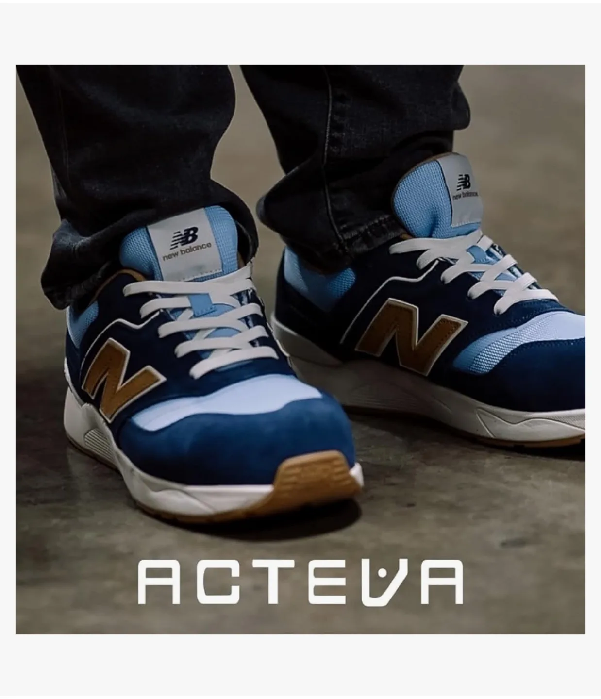 New Balance ACTEVA Composite Toe Work Shoes image indicator(3)