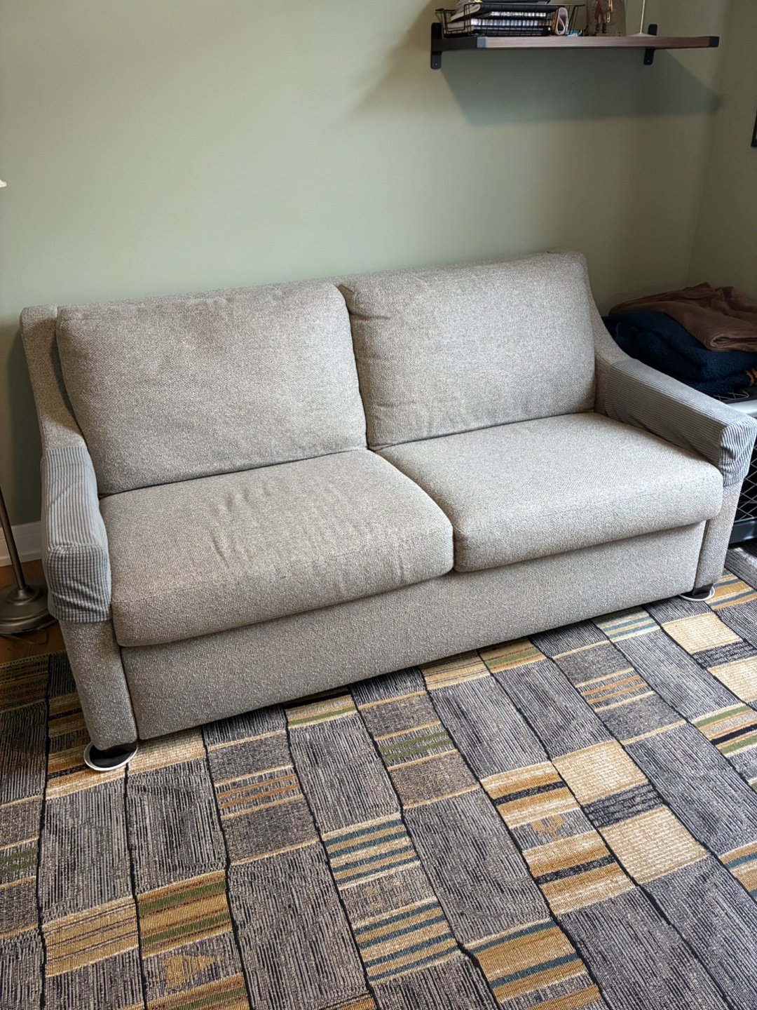 Crate & Barrel Sleeper Sofa