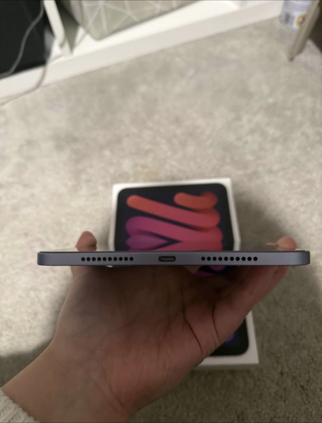 Apple iPad Mini 6th Gen - Purple - photo 3