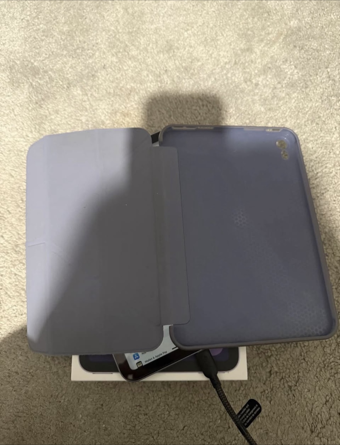 Apple iPad Mini 6th Gen - Purple - photo 5