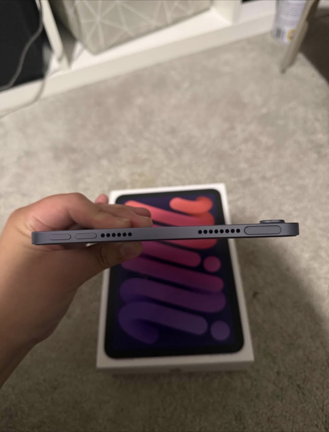 Apple iPad Mini 6th Gen - Purple - photo 4
