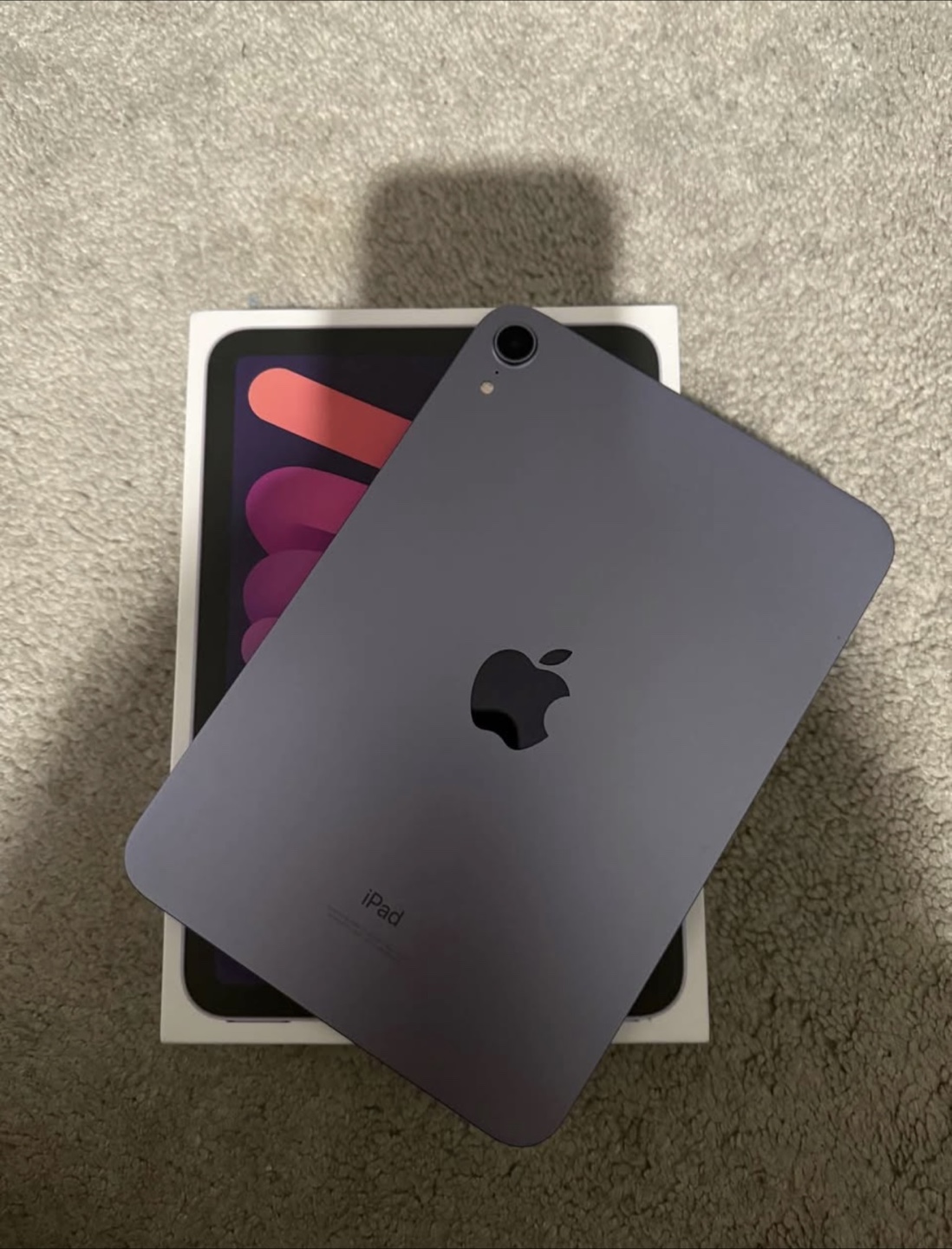 Apple iPad Mini 6th Gen - Purple