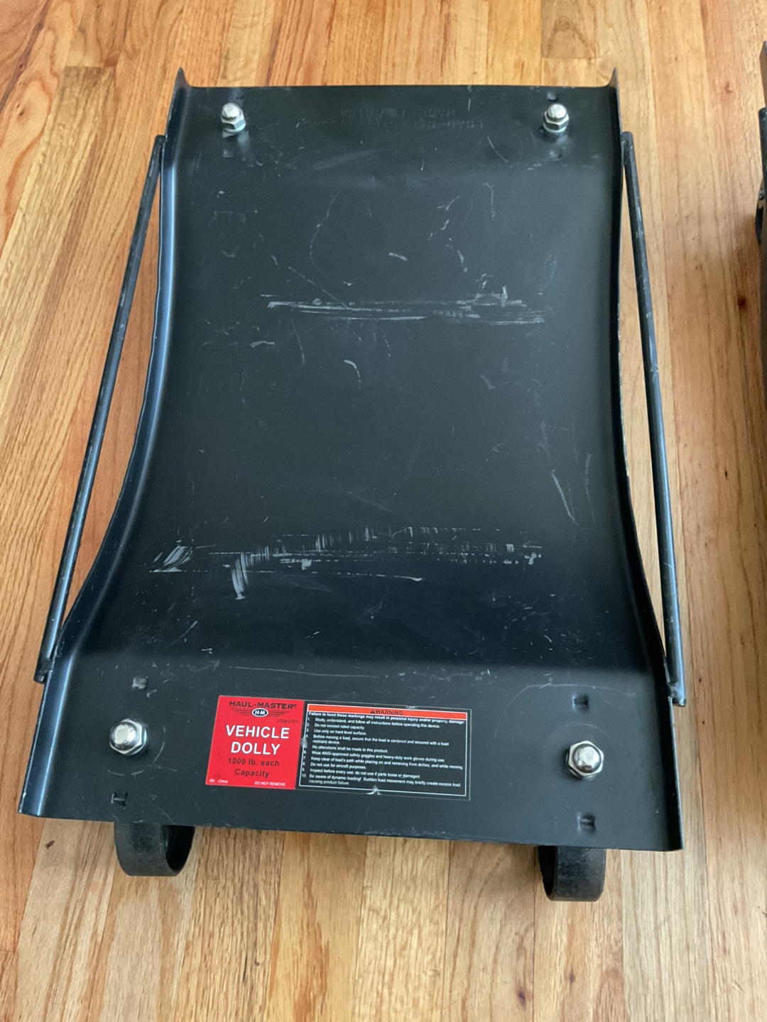 Haul-Master Vehicle Dolly - 1000 lb Capacity - photo 2