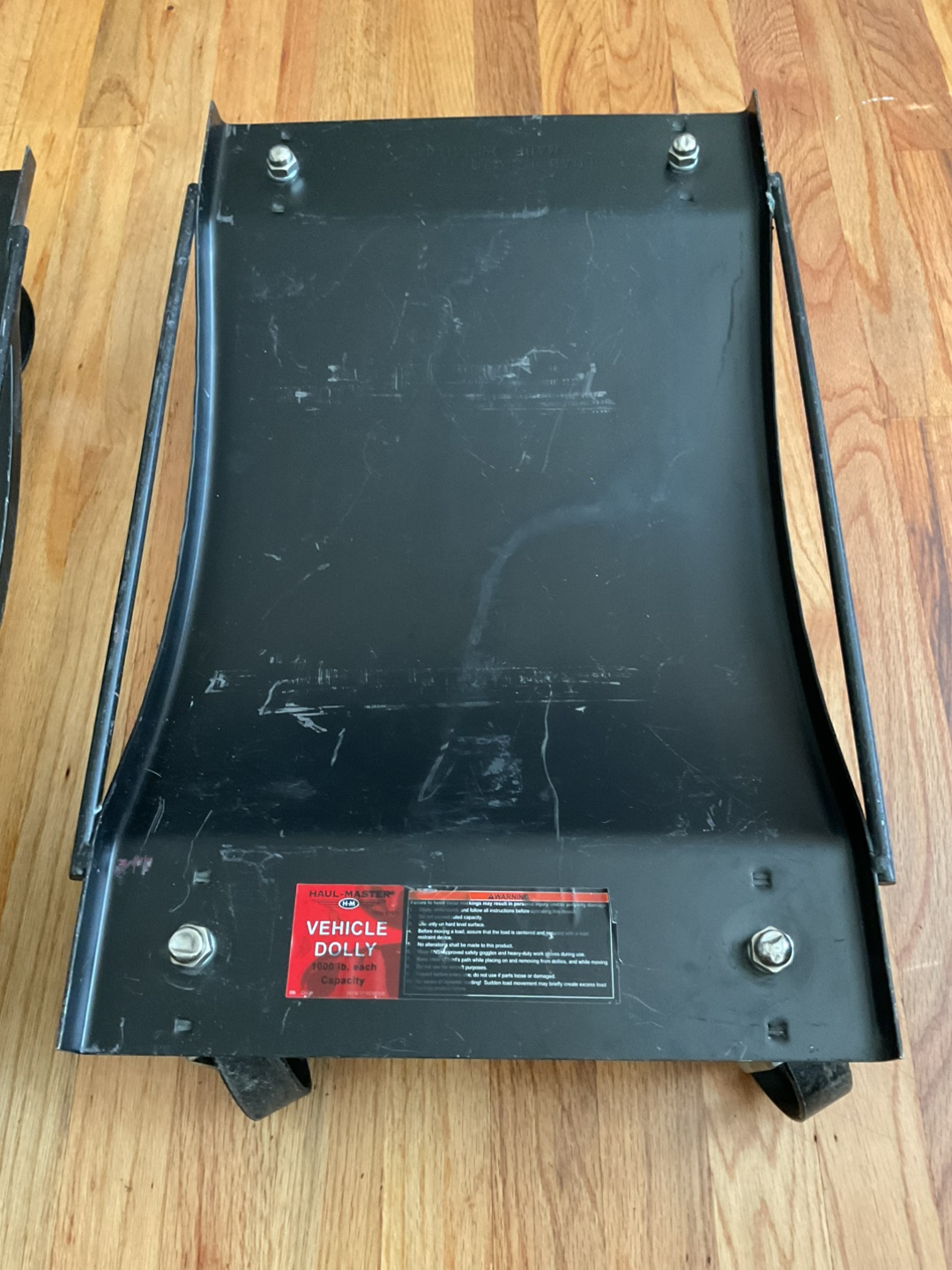 Haul-Master Vehicle Dolly - 1000 lb Capacity - photo 3