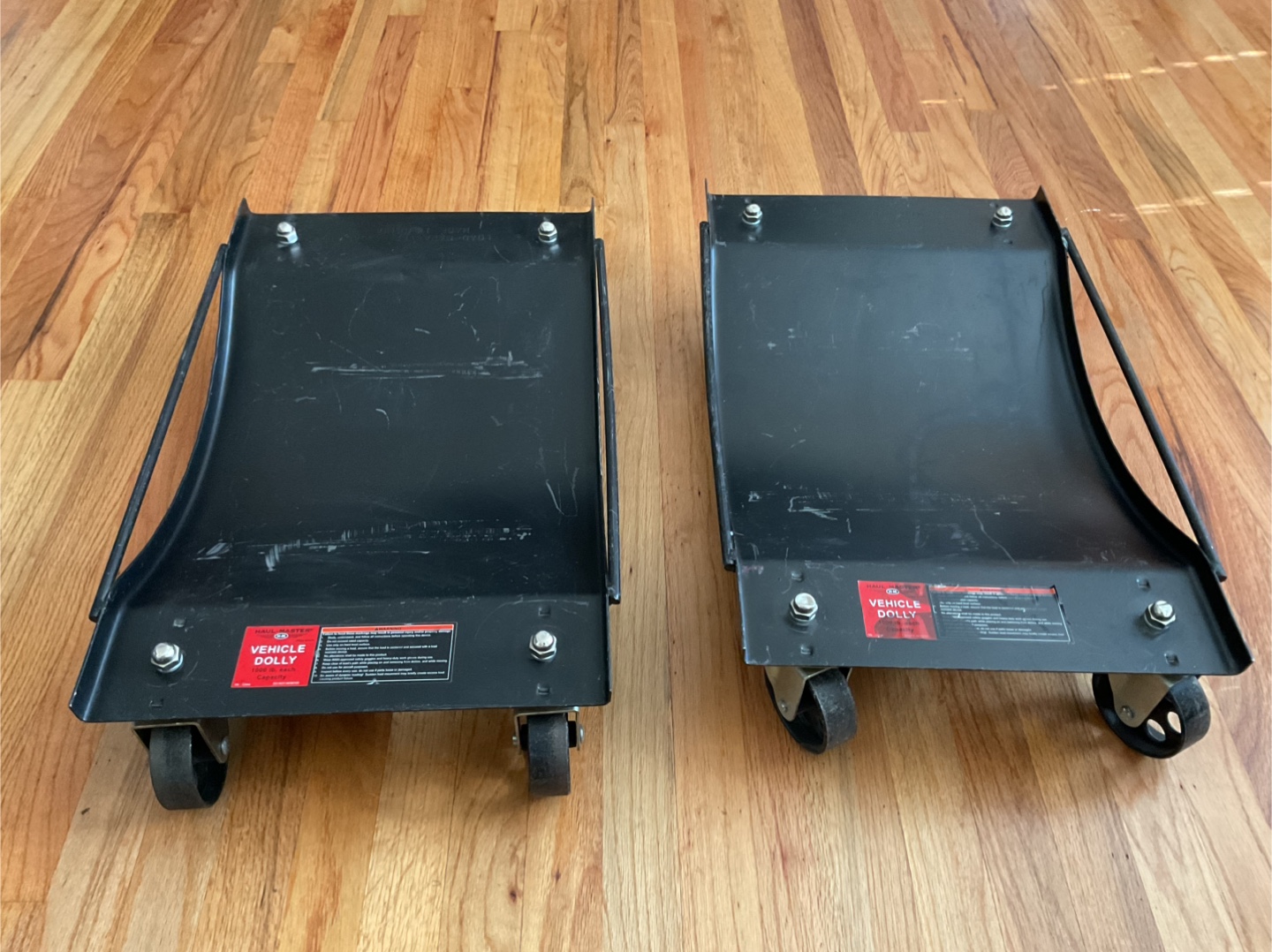 Haul-Master Vehicle Dolly - 1000 lb Capacity