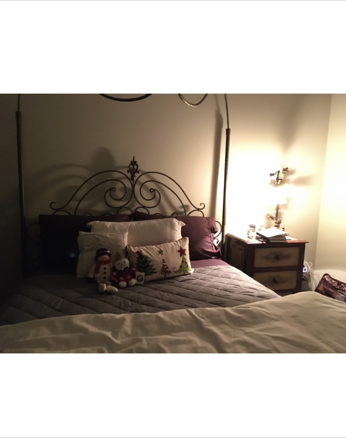 Metal Canopy Bed Frame - photo 3