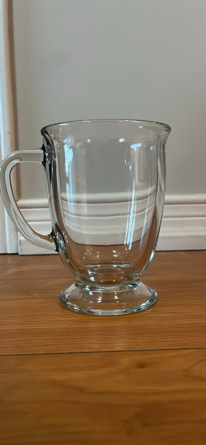 Anchor Hocking Cafe Mug, Clear thumbnail